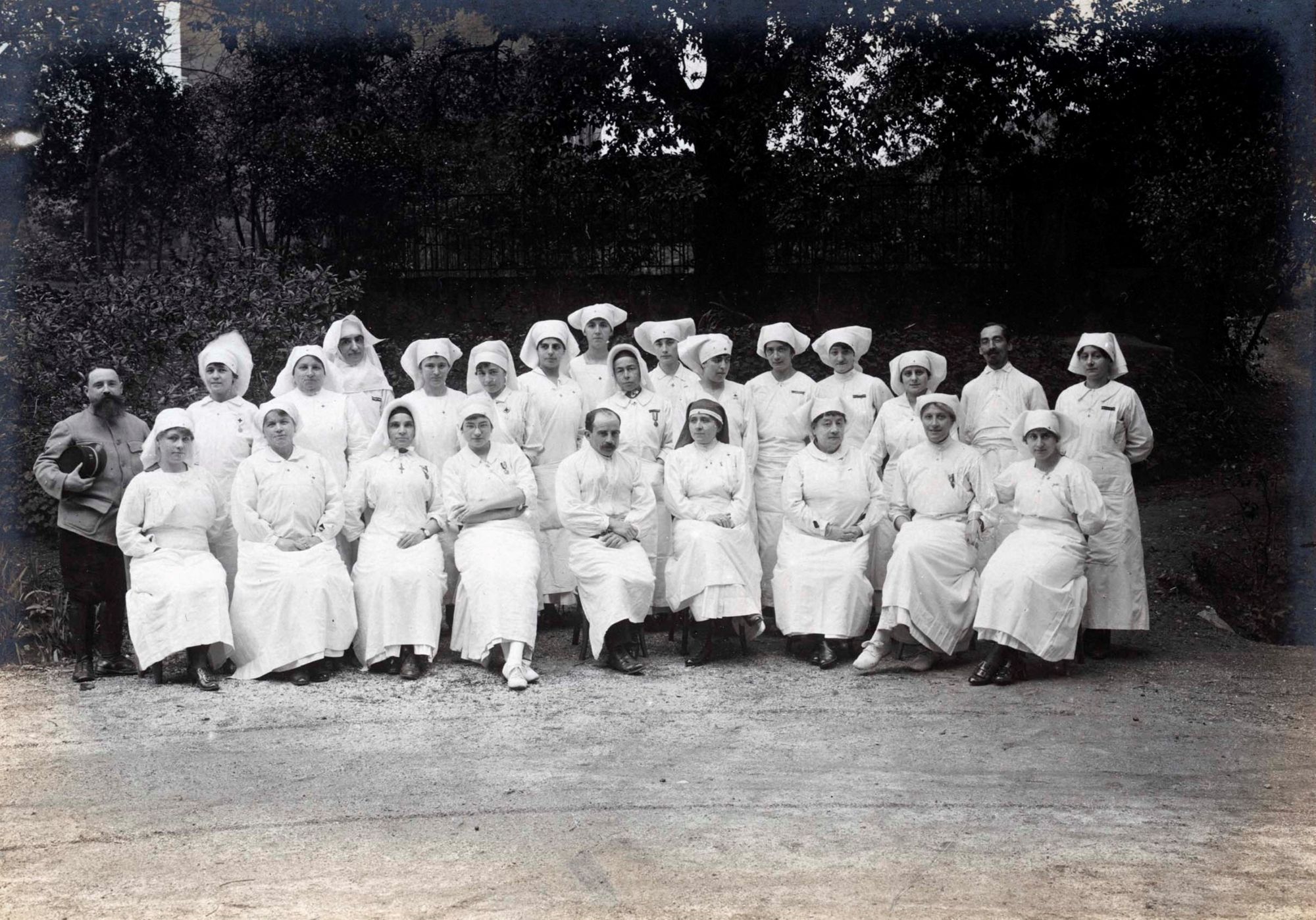 L'hôpital auxilaire de la Belle-de-Mai