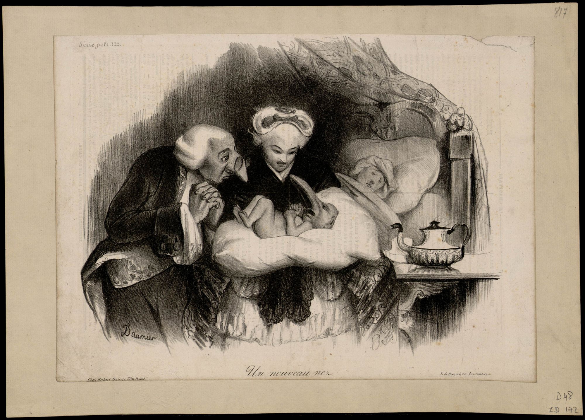 Un Nouveau nez. D 48