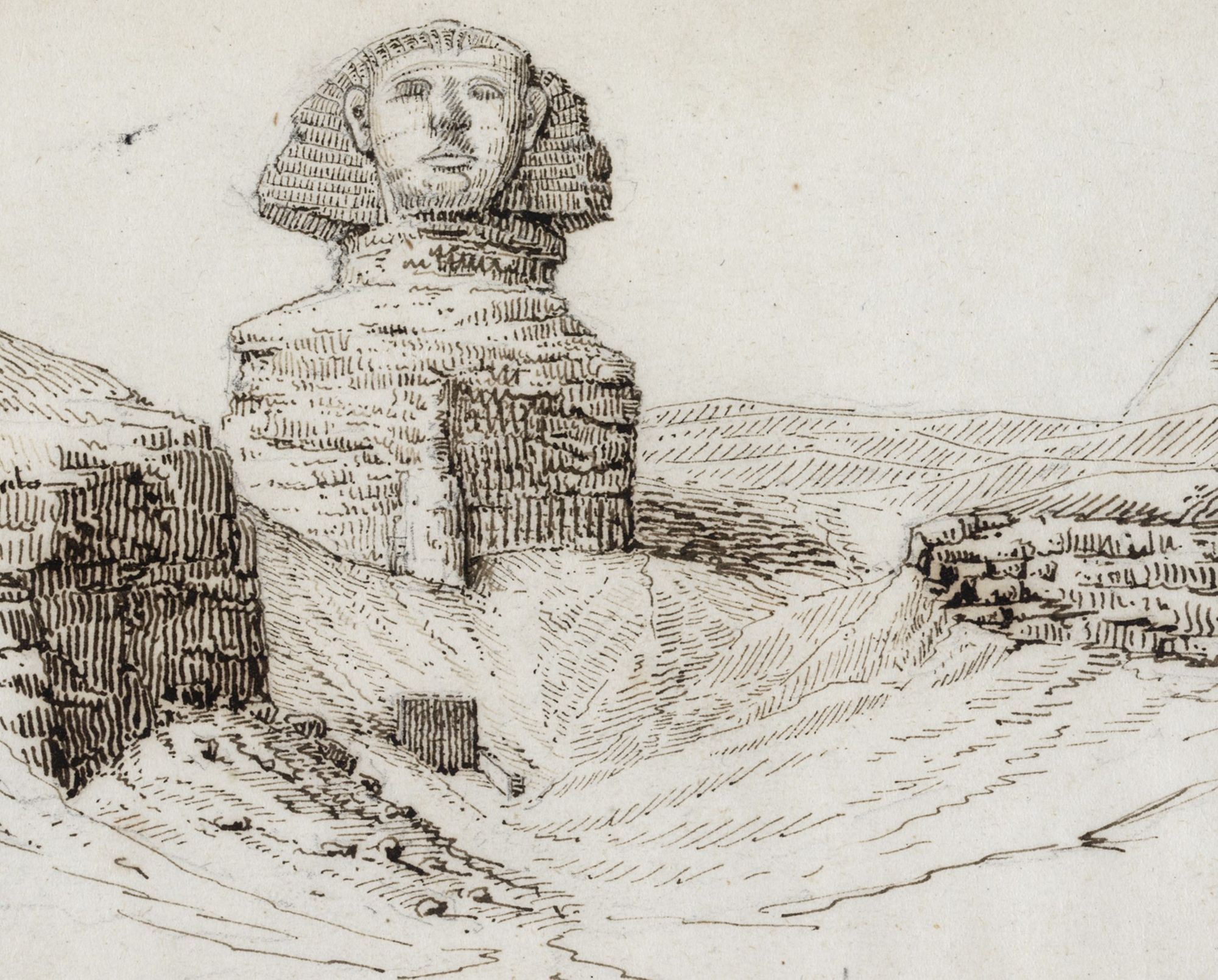 Pascal Coste en ﻿Égypte