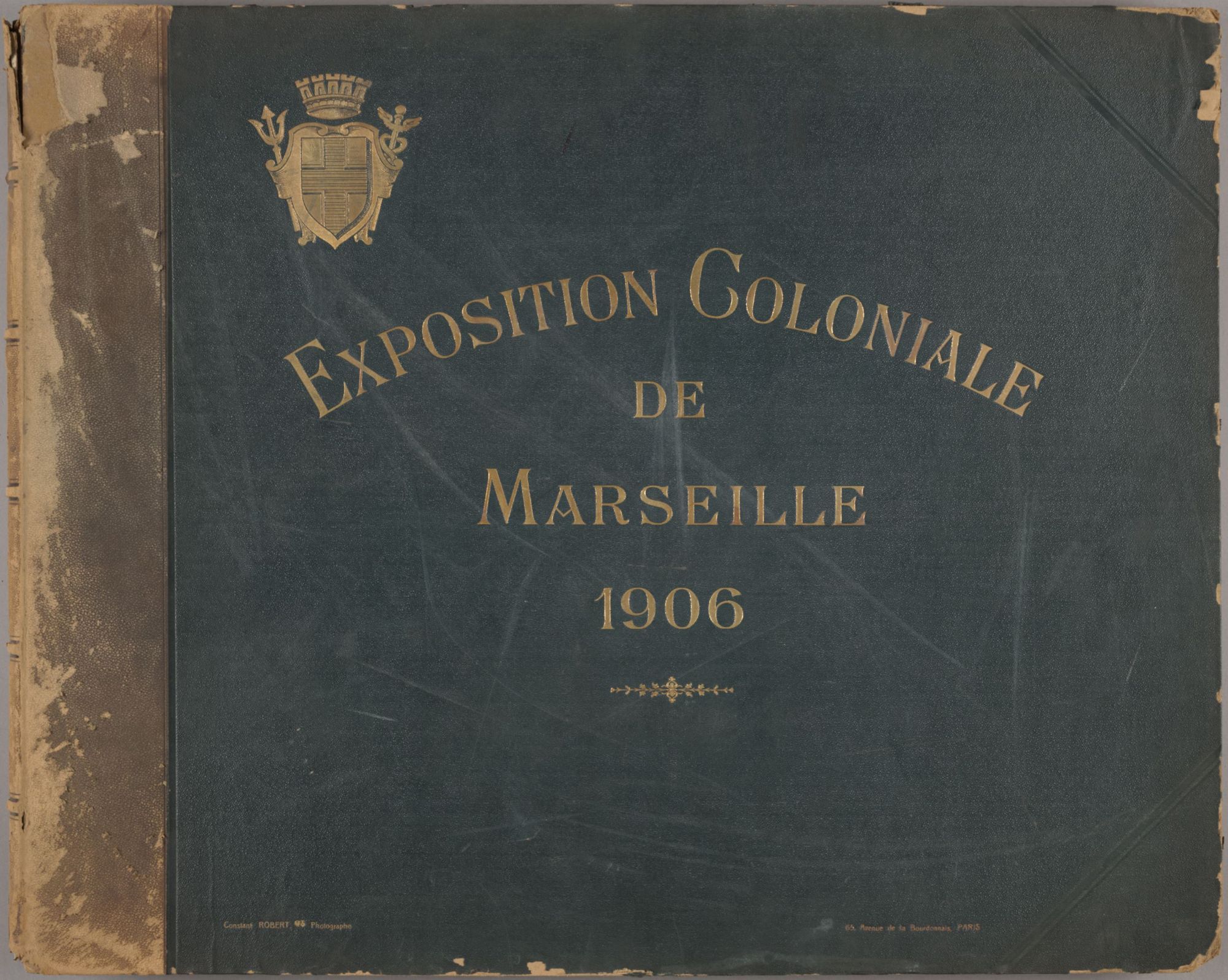 Documenter l'exposition coloniale de Marseille de 1906