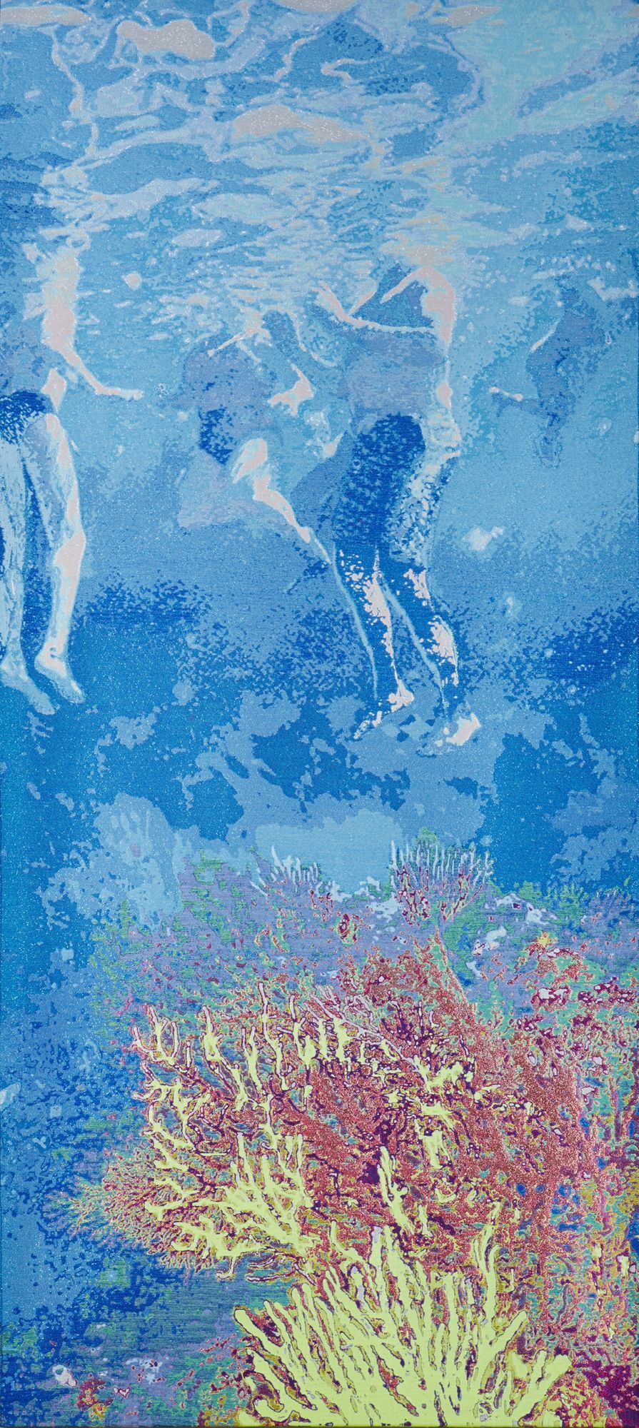  Laurence Aëgerter, Longo Maï, Le Bain de Midi, 2013