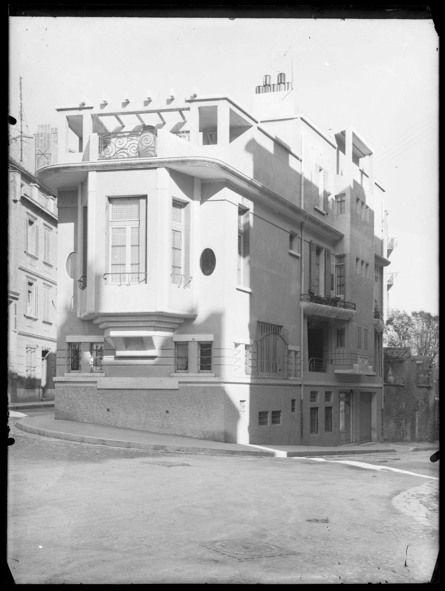 Maison de Gaston Castel, rue Croix de régnier, 1932