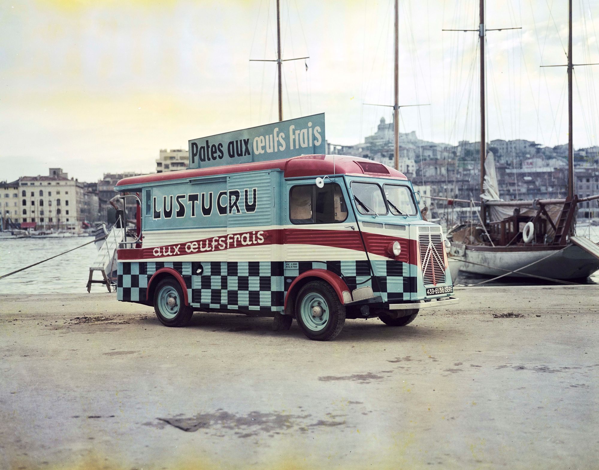 Louis Sciarli, photographe des années Defferre