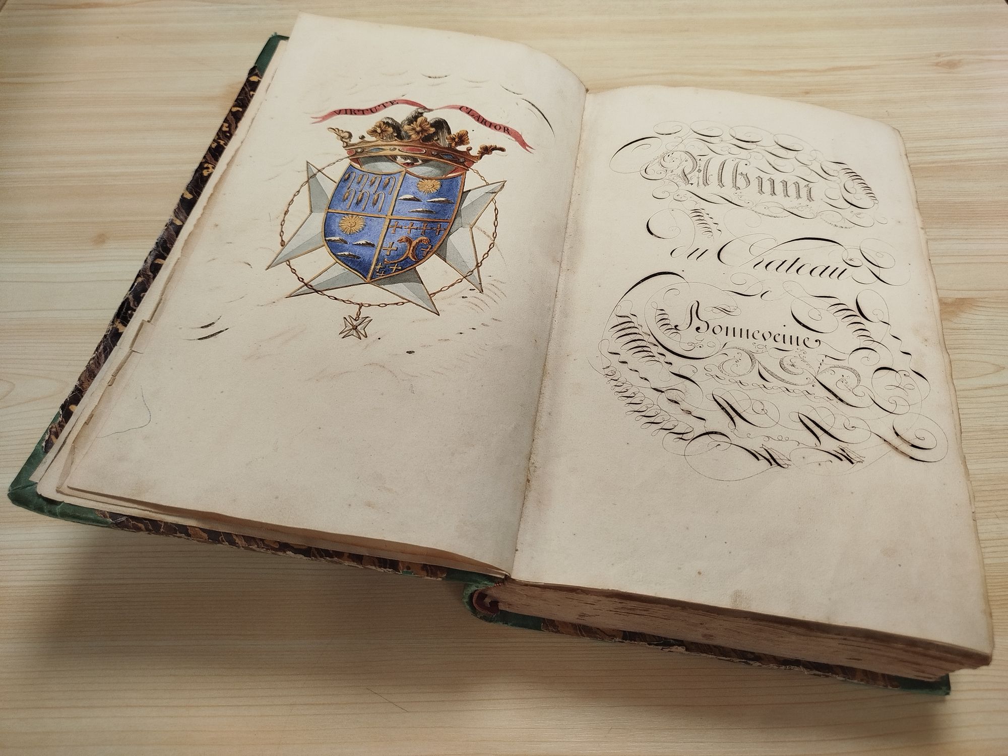 Le livre d'or du château Borély