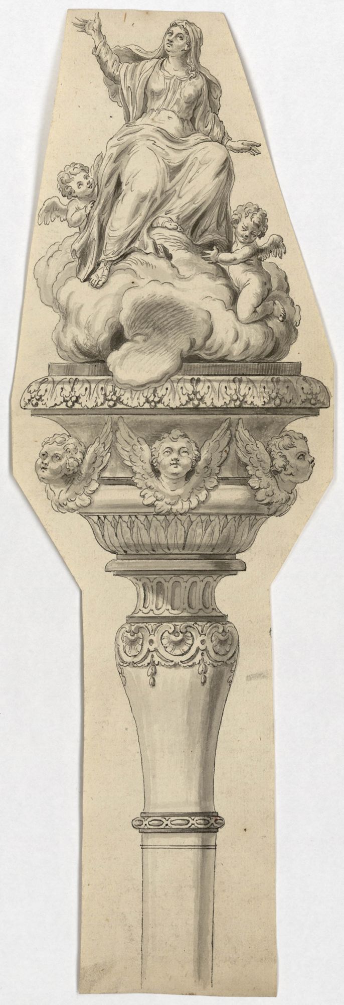 Les dessins d'orfèvrerie du musée Grobet-Labadié