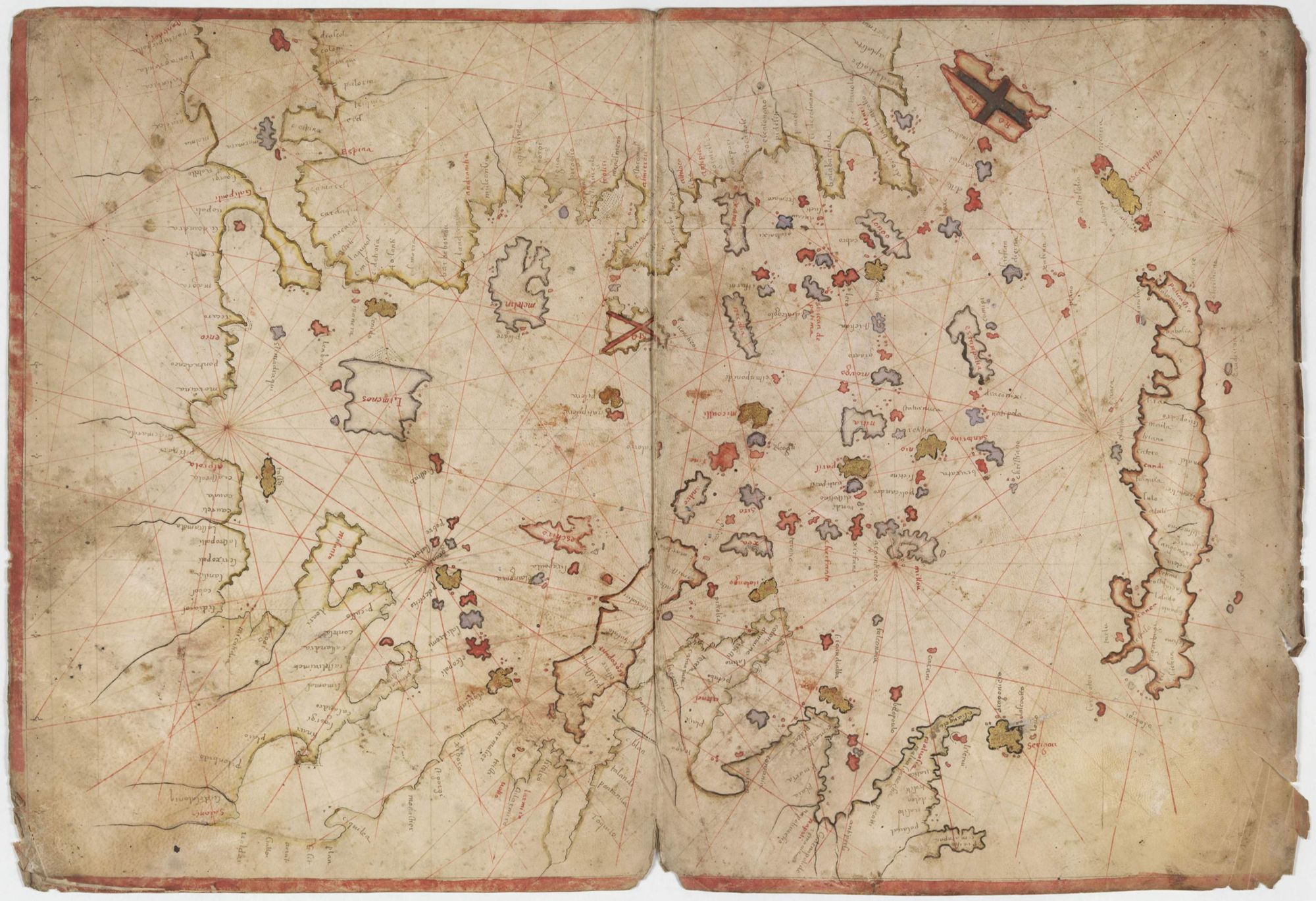 Atlas nautique de la Méditerranée