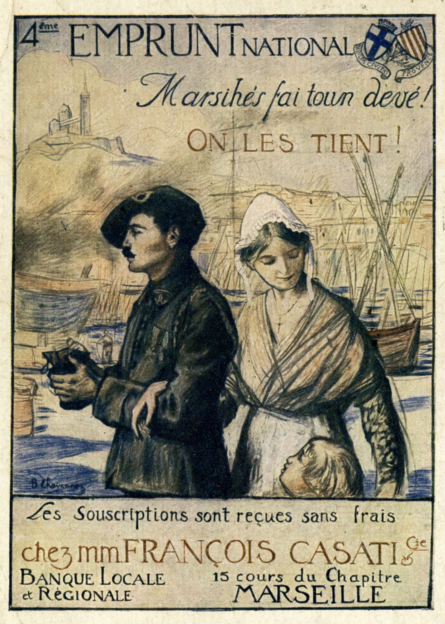 Marseille en guerre
