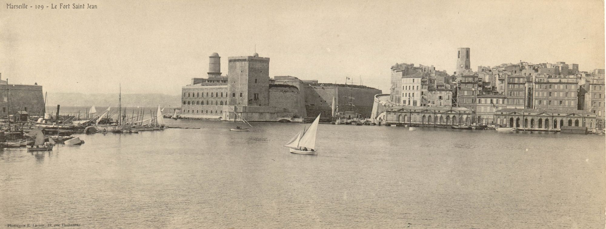 Vues panoramiques de Marseille